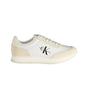 Calvin Klein Beige Polyester Sneaker