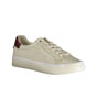 Calvin Klein Beige Polyester Sneaker