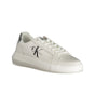 Calvin Klein White Polyester Sneaker