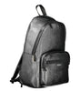 Calvin Klein Black Polyester Backpack