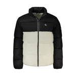 Veste homme Calvin Klein en polyester blanc