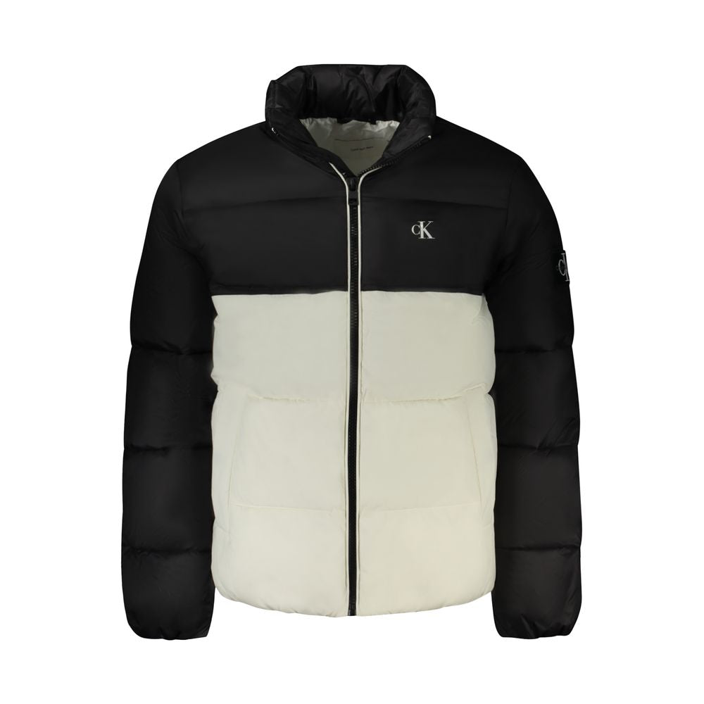 Veste homme Calvin Klein en polyester blanc