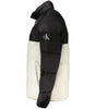Veste homme Calvin Klein en polyester blanc