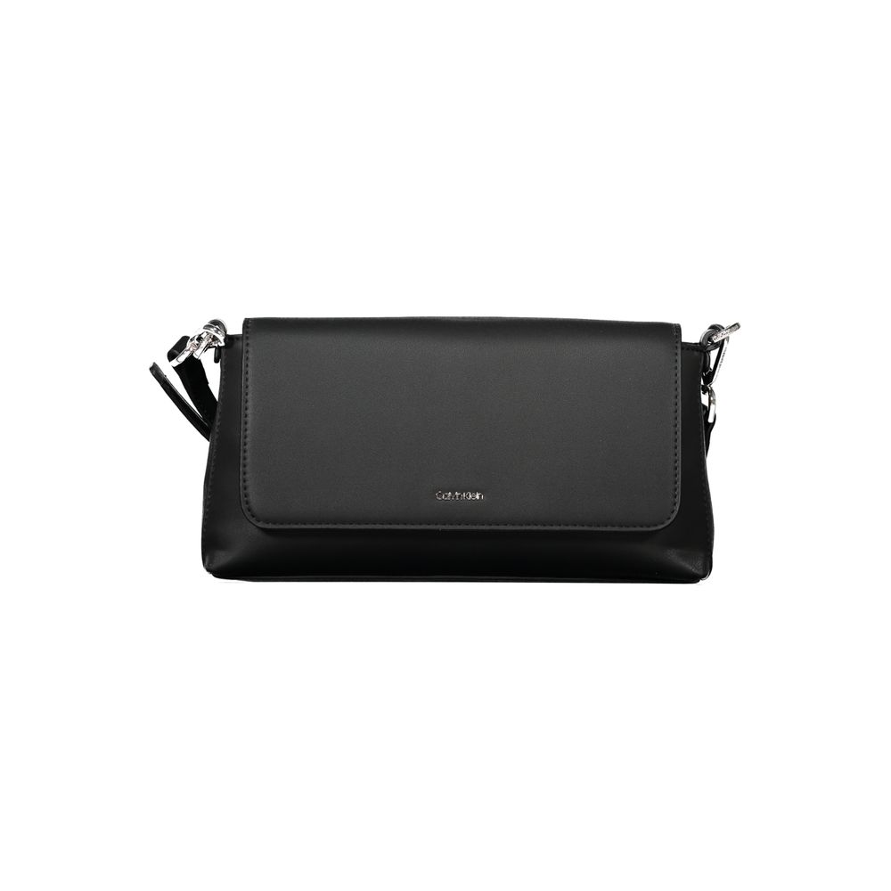 Sac à main Calvin Klein en polyester noir pour femme