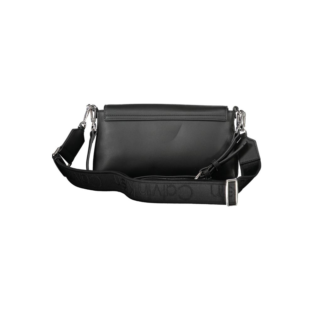 Sac à main Calvin Klein en polyester noir pour femme