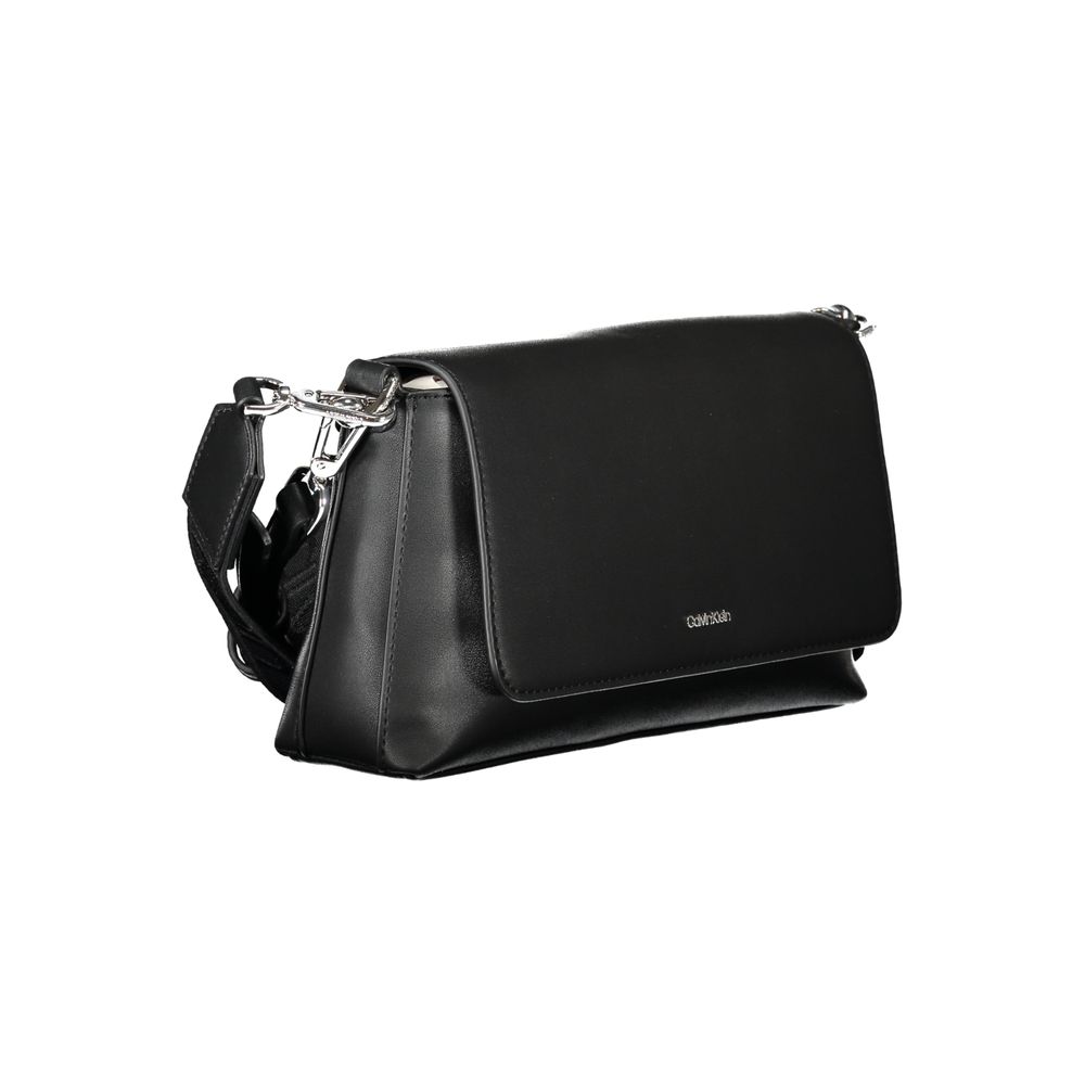 Sac à main Calvin Klein en polyester noir pour femme