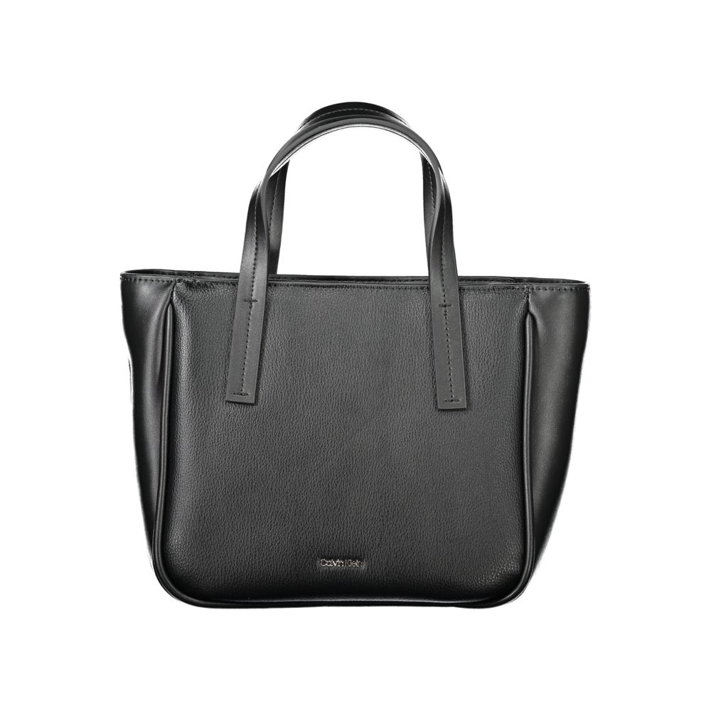 Sac à main Calvin Klein en polyéthylène noir pour femme