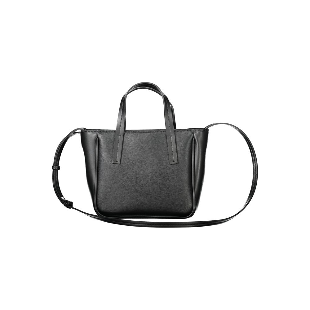 Sac à main Calvin Klein en polyéthylène noir pour femme