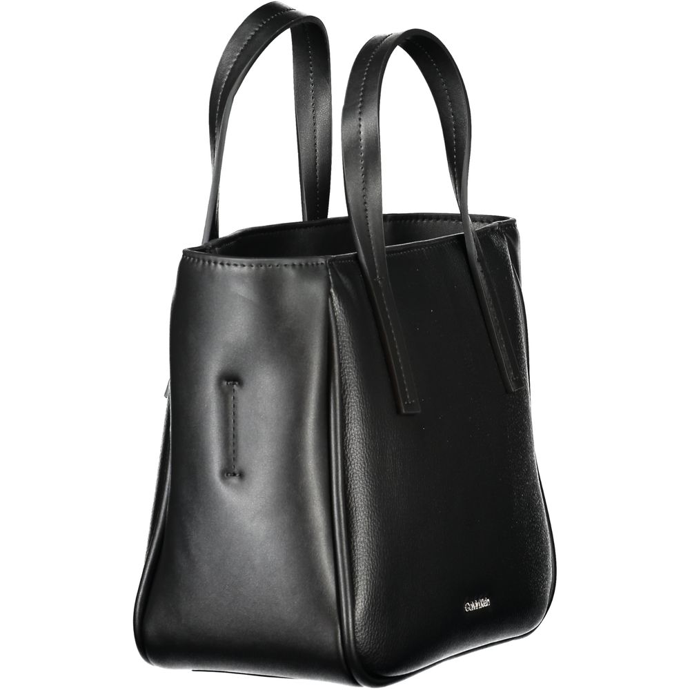 Sac à main Calvin Klein en polyéthylène noir pour femme