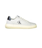Calvin Klein Brown Leather Men Sneaker