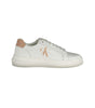 Calvin Klein White Leather Women Sneaker