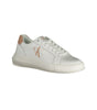 Calvin Klein White Leather Women Sneaker