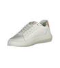 Calvin Klein White Leather Women Sneaker
