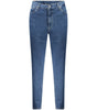 Jean et pantalon en coton bleu Calvin Klein