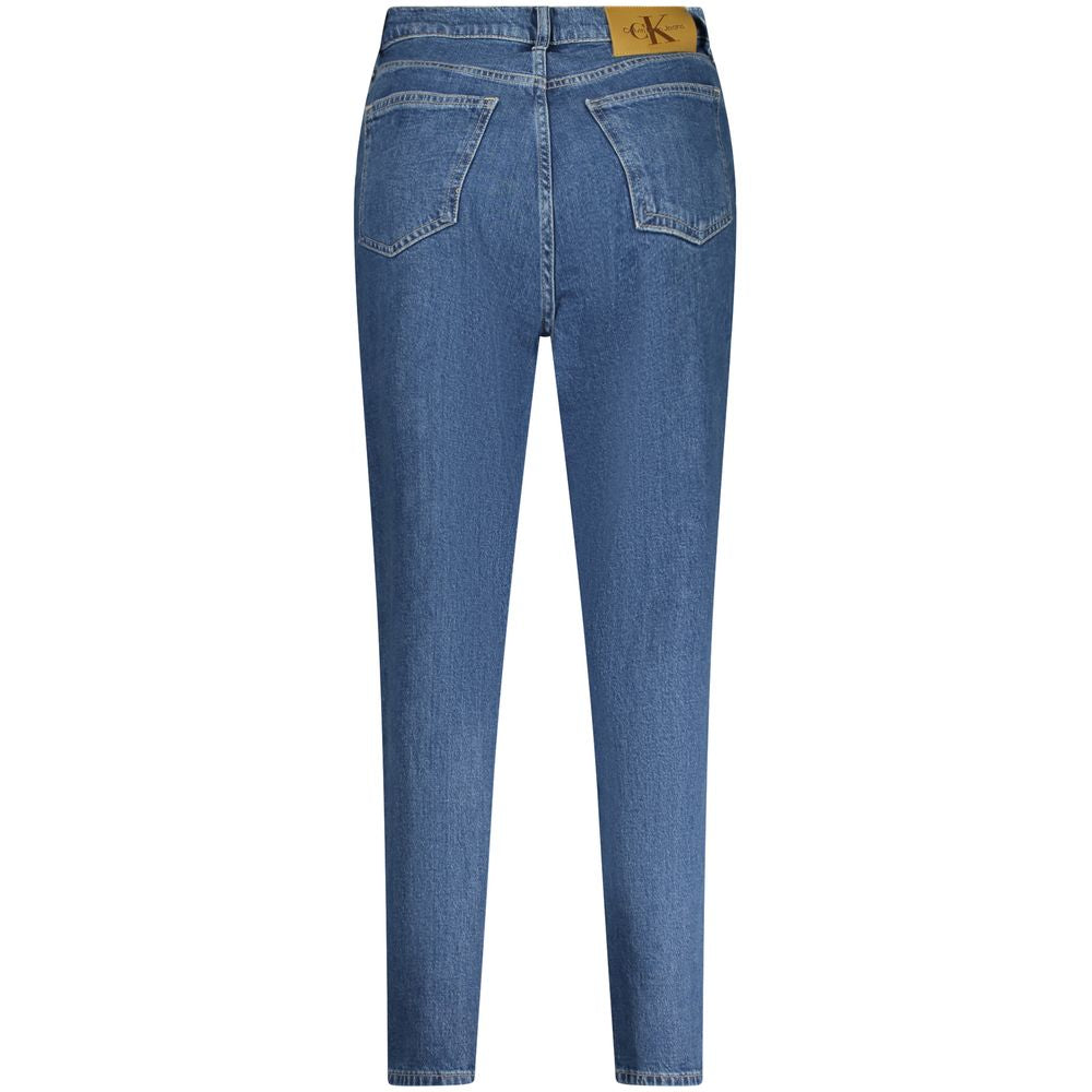 Jean et pantalon en coton bleu Calvin Klein