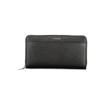 Portefeuille femme Calvin Klein en polyéthylène noir