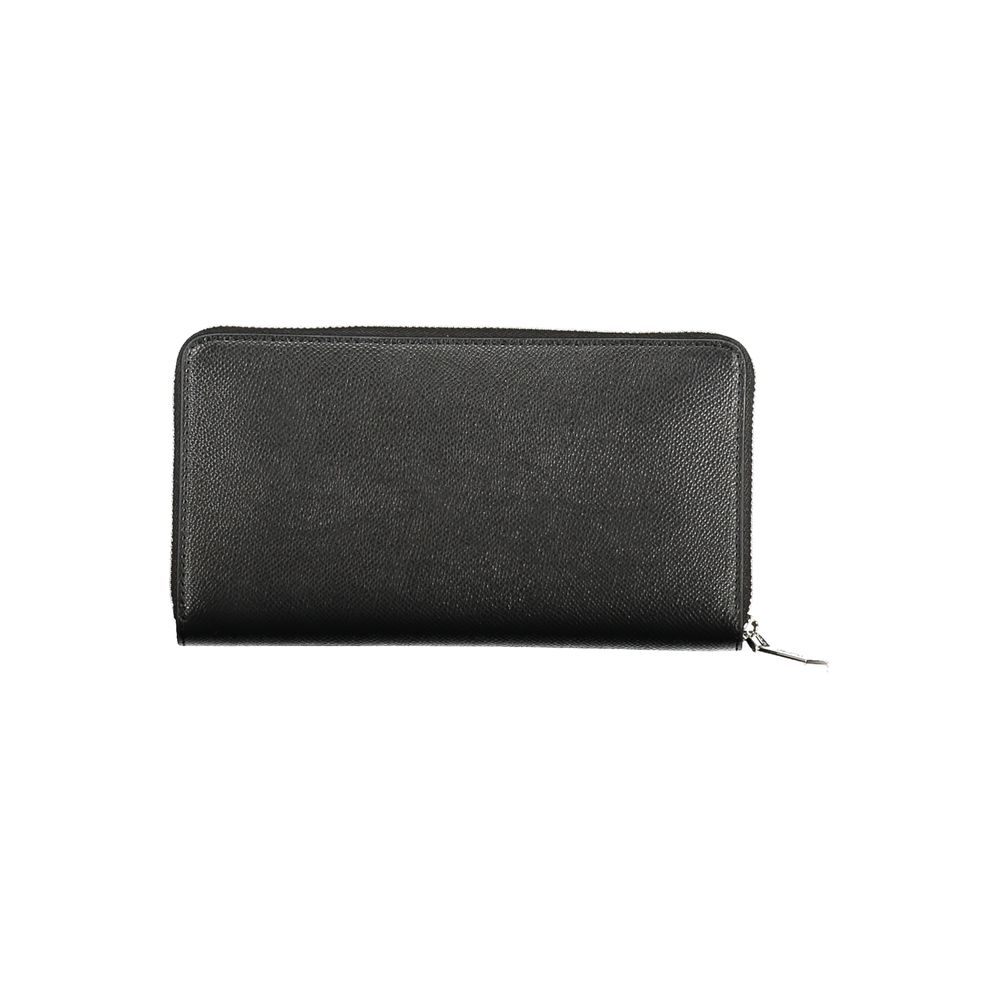 Portefeuille femme Calvin Klein en polyéthylène noir