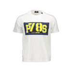T-shirt homme en coton blanc Plein Sport