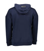 Plein Sport Blue Cotton Men Sweater