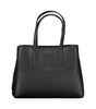 Calvin Klein Black Polyester Women Handbag