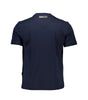 Plein Sport Blue Cotton Men T-Shirt