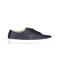 Ralph Lauren Blue Leather Women Sneaker
