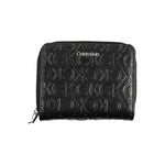 Portefeuille femme Calvin Klein en polyéthylène noir