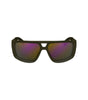 Lunettes de soleil Calvin Klein en plastique vert pour homme