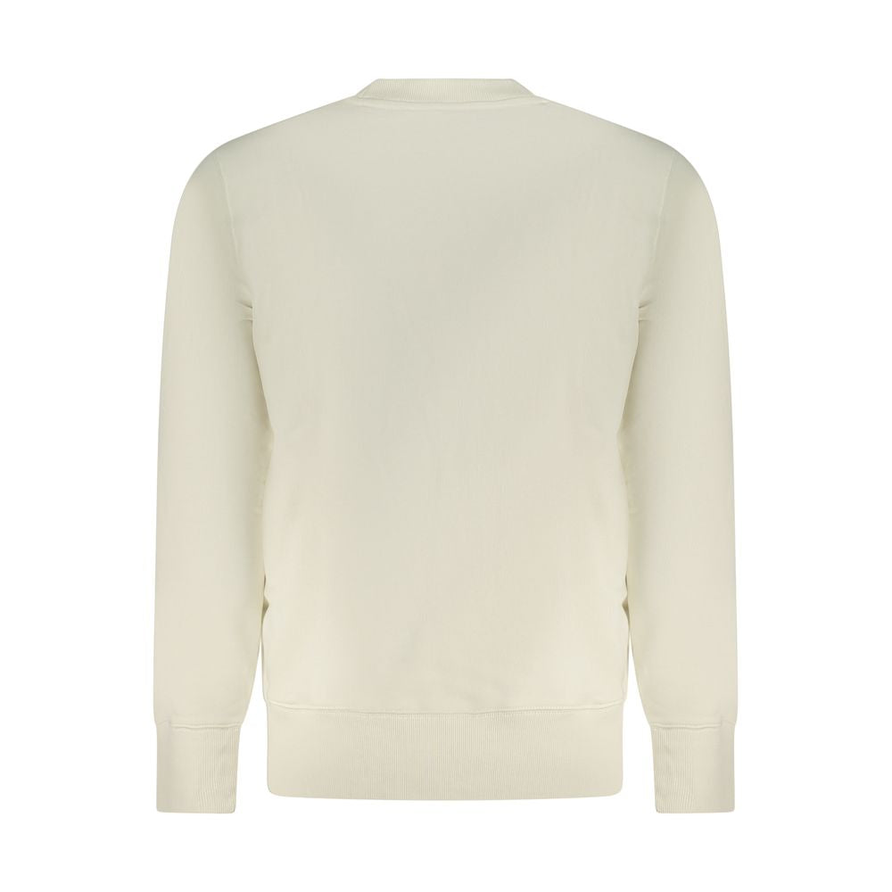 Pull en coton beige Calvin Klein