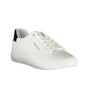 Calvin Klein White Polyester Sneaker