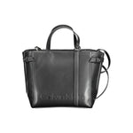 Sac à main Calvin Klein en polyester noir pour femme