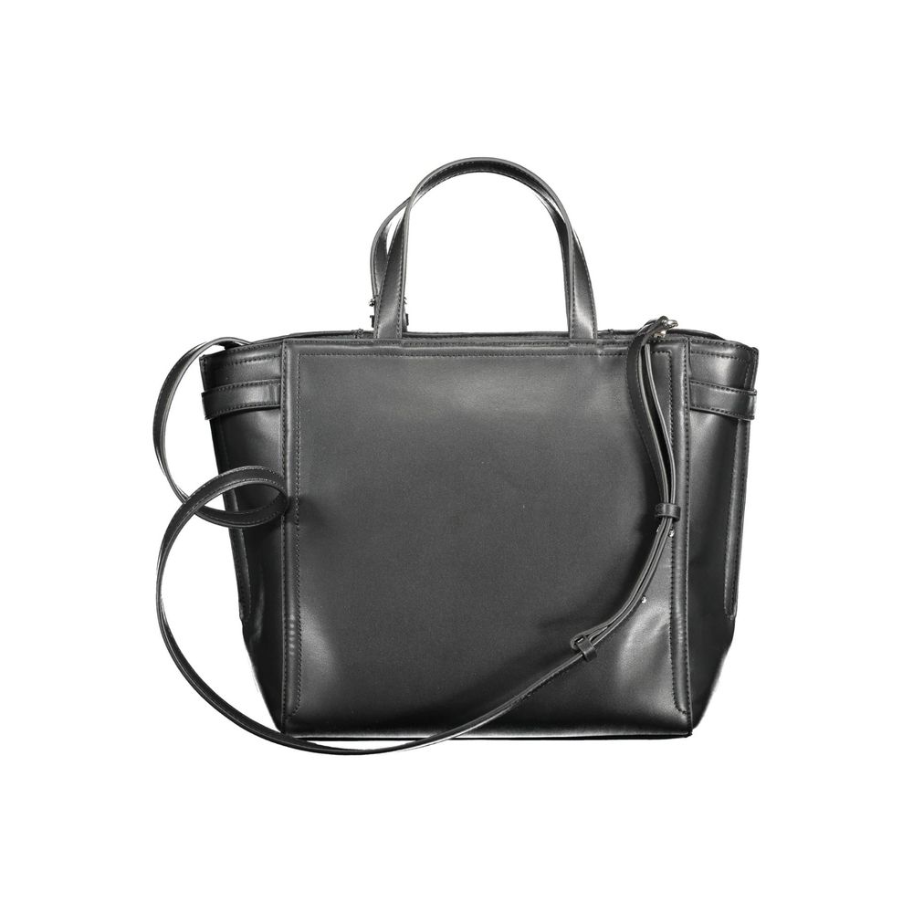 Sac à main Calvin Klein en polyester noir pour femme