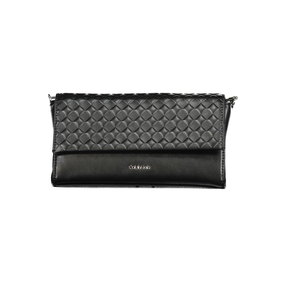 Sac à main en polyester noir Calvin Klein