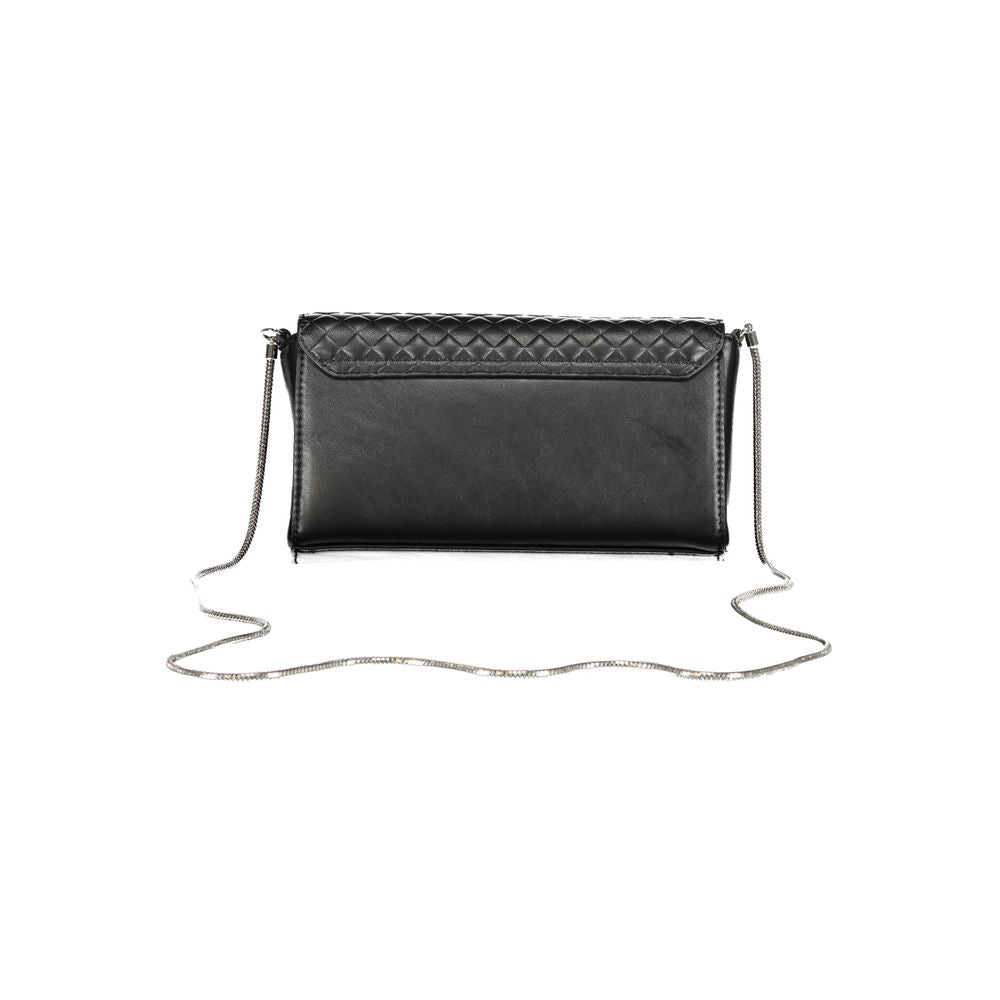 Sac à main en polyester noir Calvin Klein