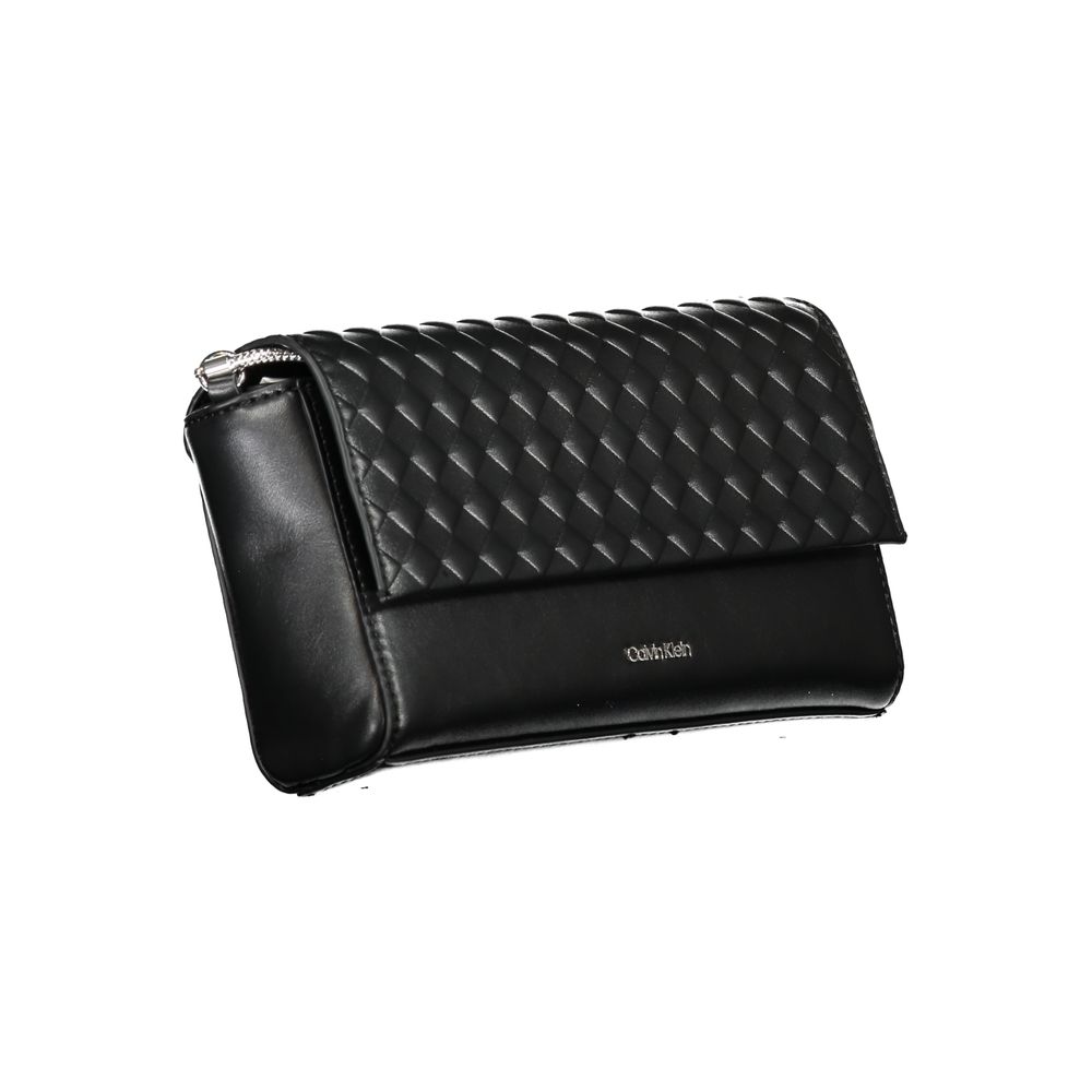 Sac à main en polyester noir Calvin Klein
