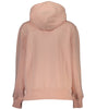 Calvin Klein Chic Pink Fleece Hooded Sweatshirt with Logo Embroidery