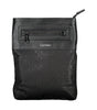 Calvin Klein Eco-Conscious Sleek Black Shoulder Bag