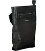 Calvin Klein Eco-Conscious Sleek Black Shoulder Bag