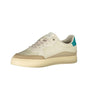 Baskets Calvin Klein en polyester beige