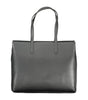 Calvin Klein Black Polyester Women Handbag