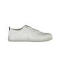 Calvin Klein White Cotton Men Sneaker