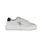 Calvin Klein White Polyester Sneaker