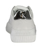 Calvin Klein White Polyester Sneaker