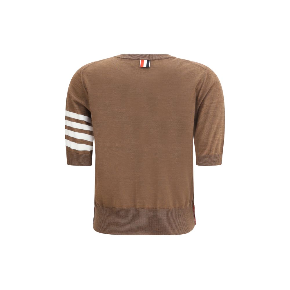T-shirt en tricot Thom Browne