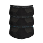 Sous-vêtements en coton noir Calvin Klein