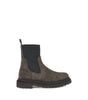 Brunello Cucinelli Suede Ankle Boots