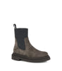 Brunello Cucinelli Suede Ankle Boots