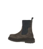 Brunello Cucinelli Suede Ankle Boots