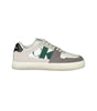 Calvin Klein White Polyester Men Sneaker