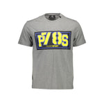 T-shirt homme en coton marron Plein Sport